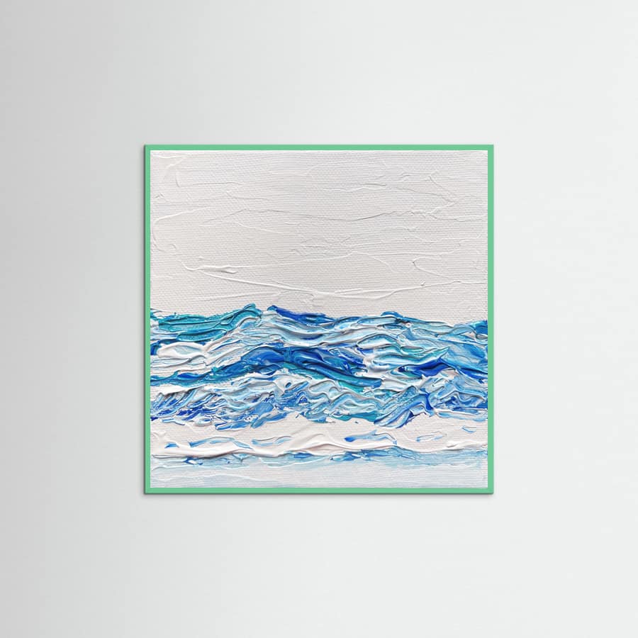 Misty Morning Poster – Poster und Kunstdruck
