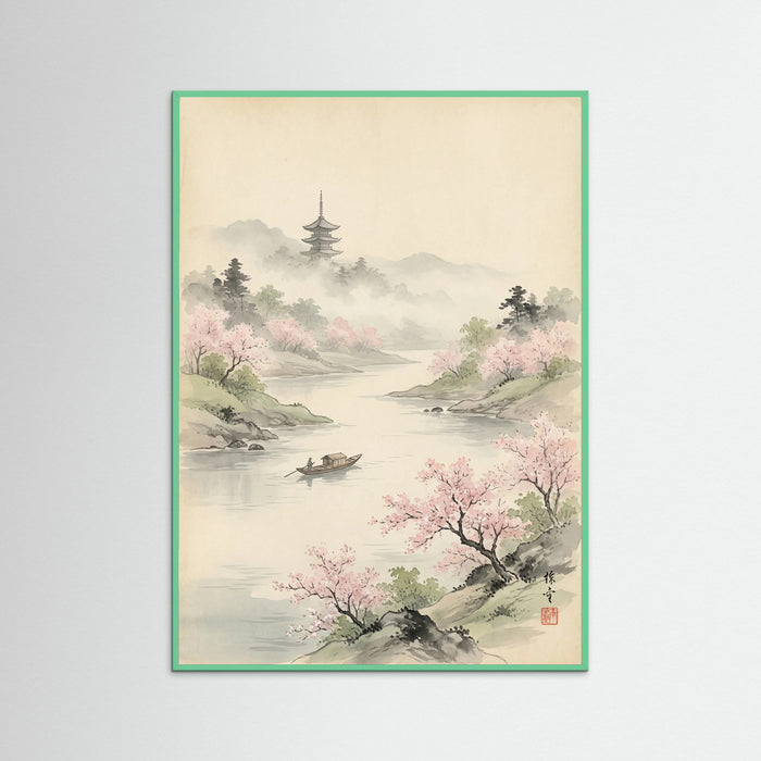 Mint Wood Misty Mountain Harbor