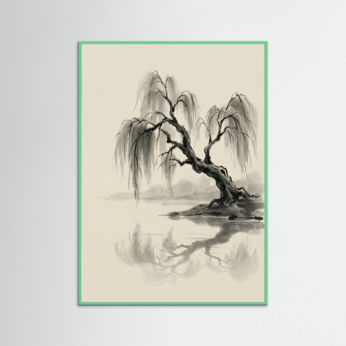 Mint Wood Misty Mountain Shrine