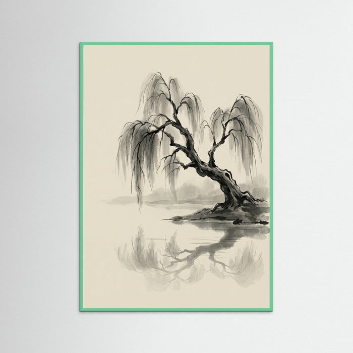 Mint Wood Misty Mountain Shrine