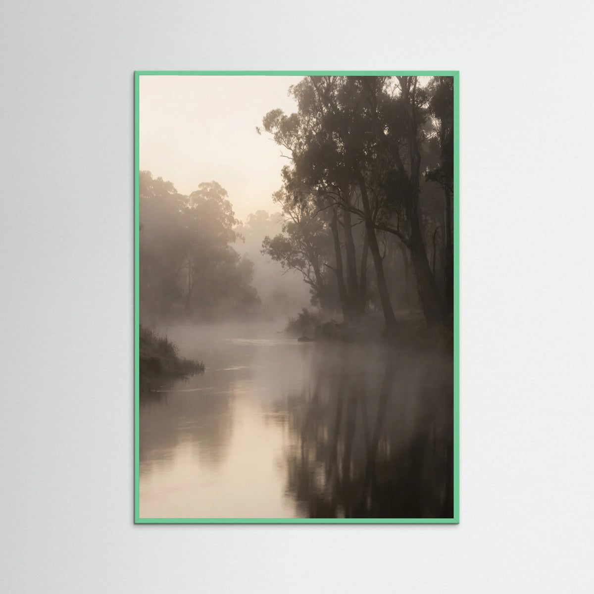 Mint Wood Misty Peaks