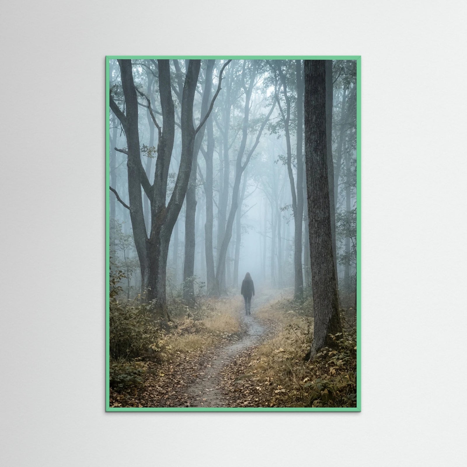 Mint Wood Misty Reeds