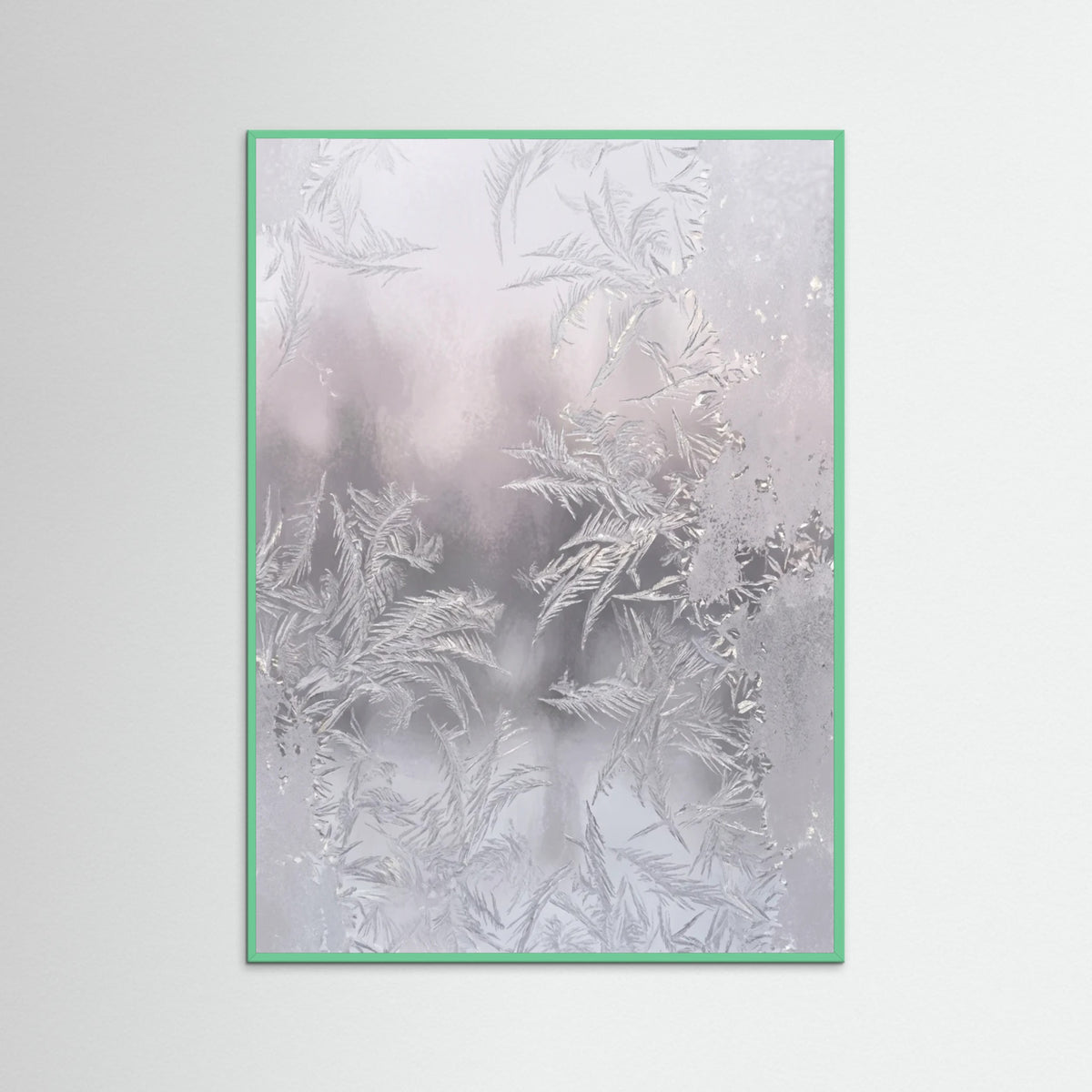 Mint Wood Misty Serenity