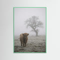 Mint Wood Misty Sheep
