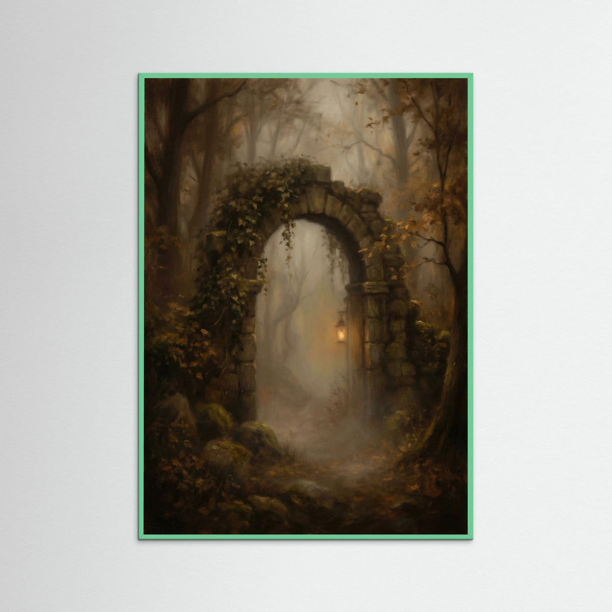 Mint Wood Misty Threshold