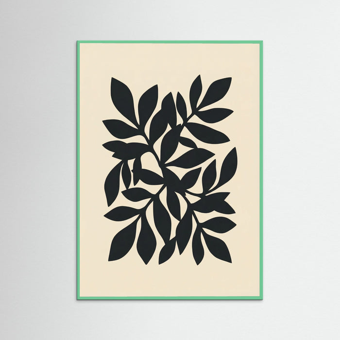Mint Wood Modern Organic Form