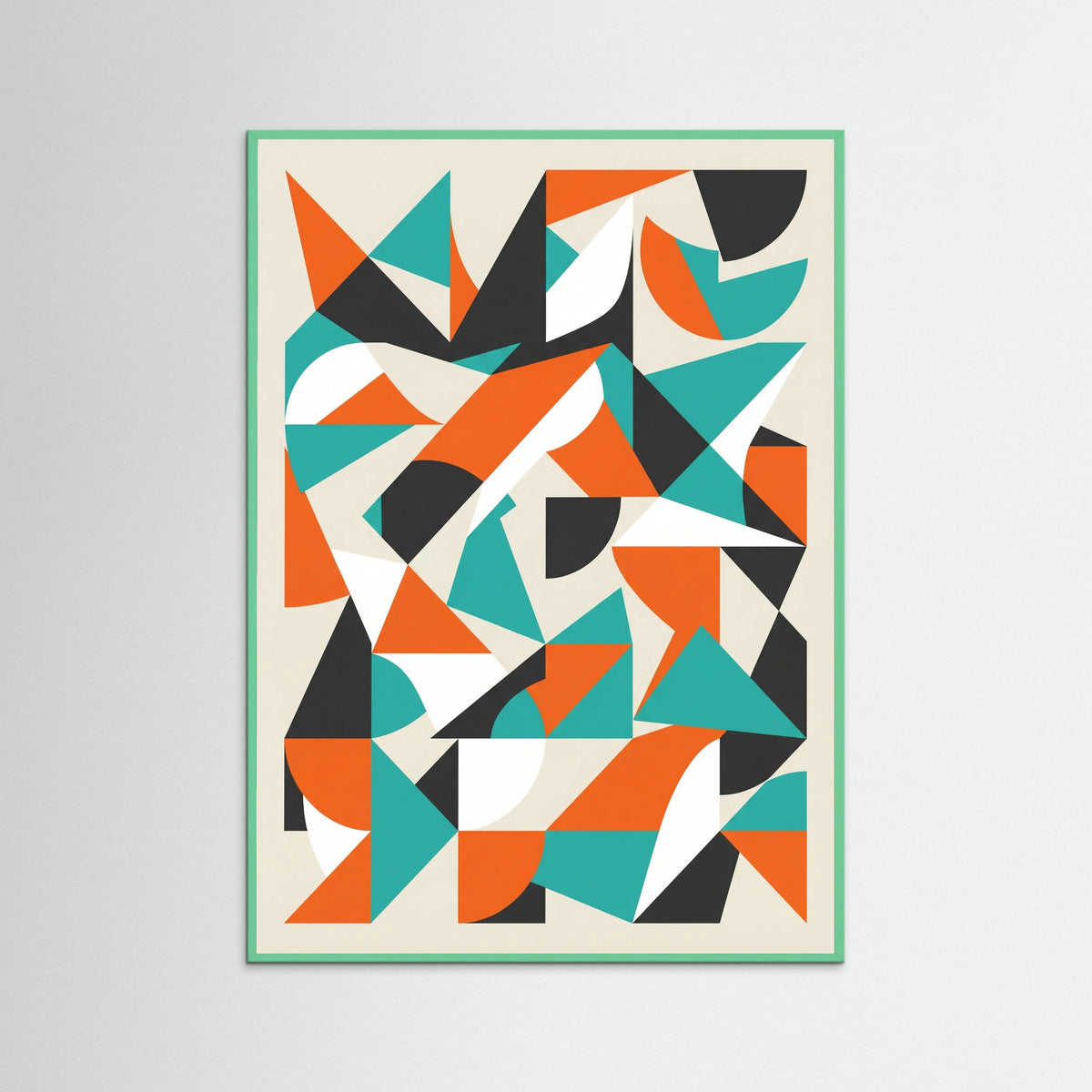 Mint Wood Modular Pop