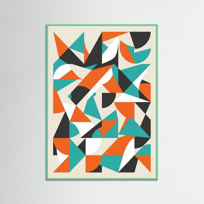 Mint Wood Modular Pop