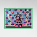 Mint Wood Moka Poster
