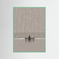 Mint Wood Moments In Rain