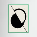 Mint Wood Monochromatic Forms