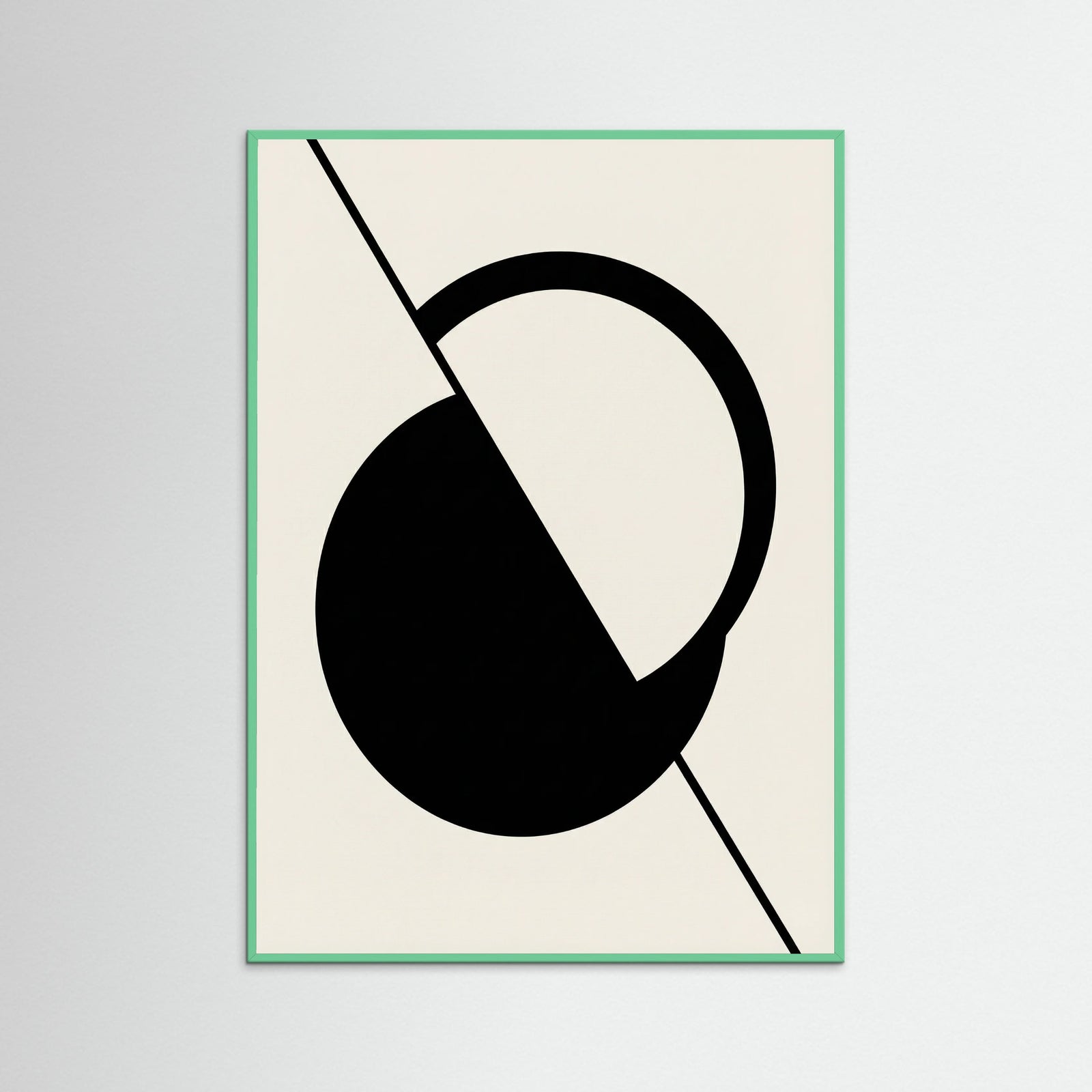 Mint Wood Monochromatic Forms