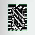 Mint Wood Monochrome Dynamics
