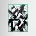 Mint Wood Monochrome Flow