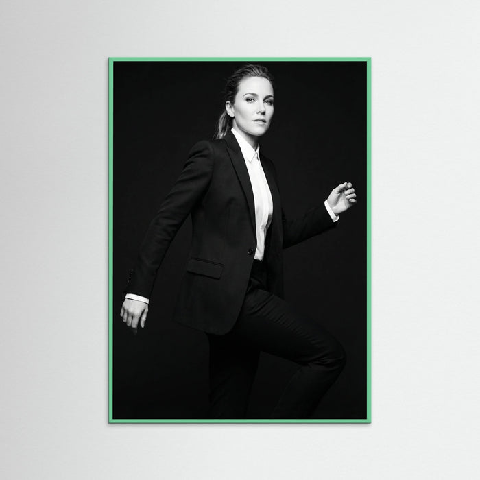 Mint Wood Monochrome Icon