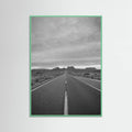 Affiche Monochrome Monument Valley II – affiche et impression d’art