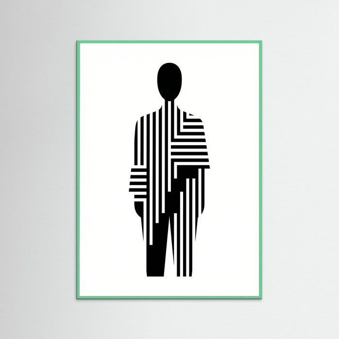 Mint Wood Monochrome Muse