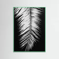 Poster Monochrome Palm Elegance – poster e stampa artistica