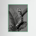 Mint Wood Monstera Grace