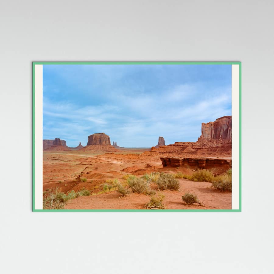 Affiche Monument Valley XVII – affiche et impression d’art