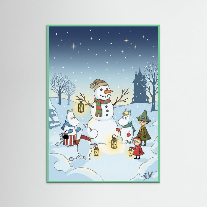 Mint Wood Moomin Christmas Night