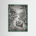 Mint Wood Moomin Forest