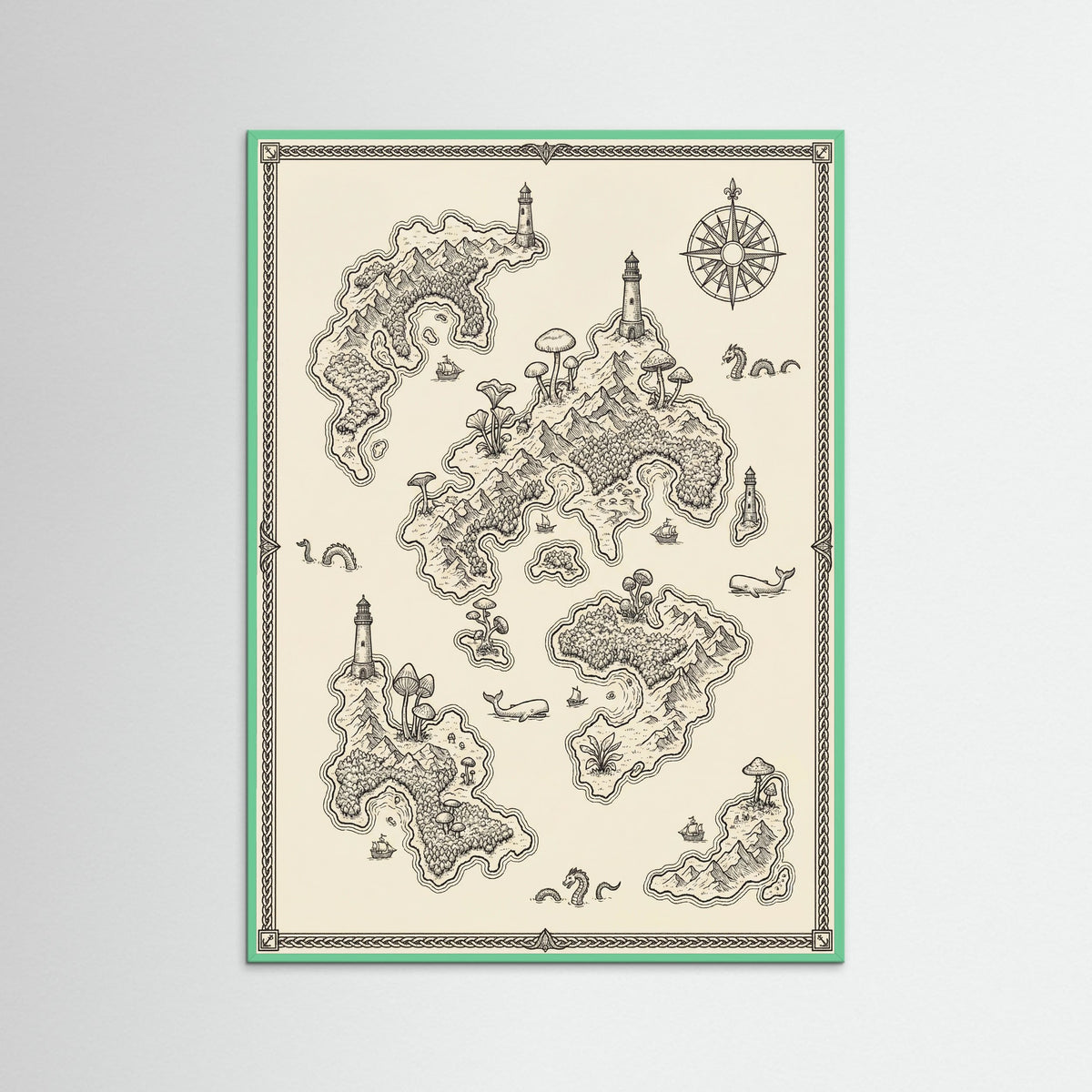 Mint Wood Moomin Valley Map