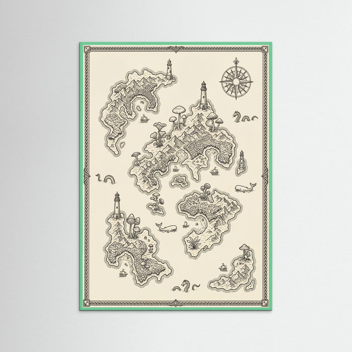 Mint Wood Moomin Valley Map