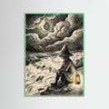 Mint Wood Moonlit Moomin Encounter