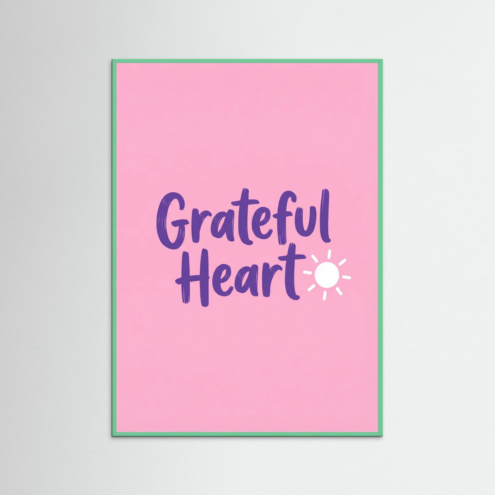 Mint Wood More Love Please