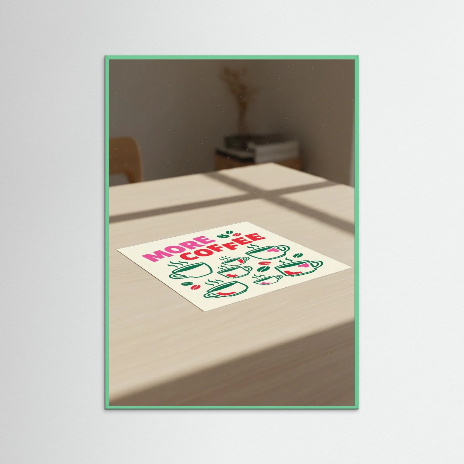 Mint Wood More Wine Please