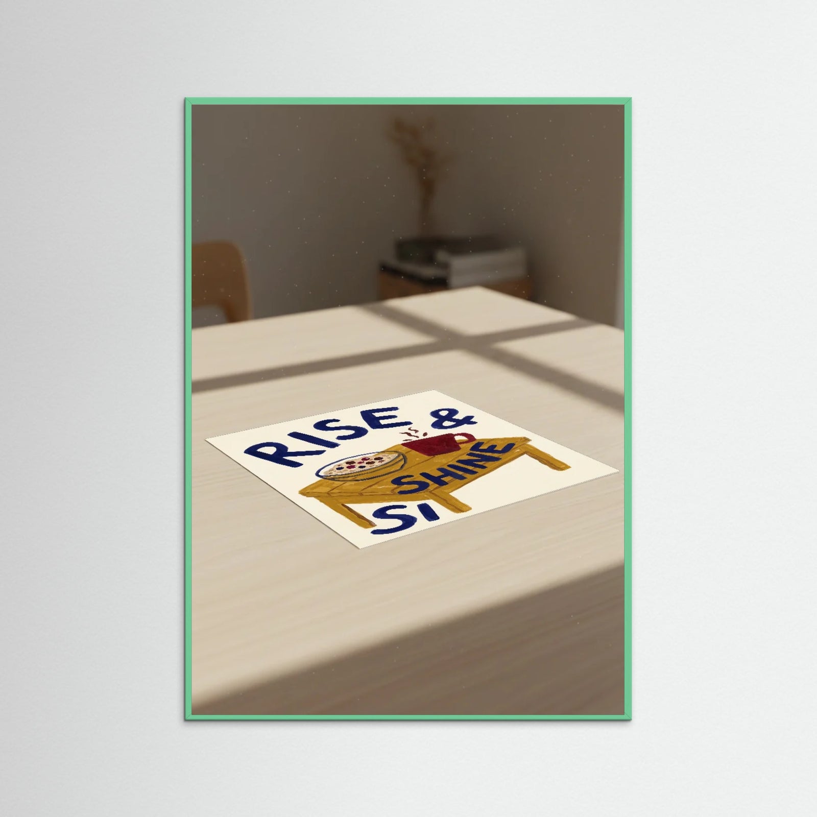 Mint Wood Morning Brew