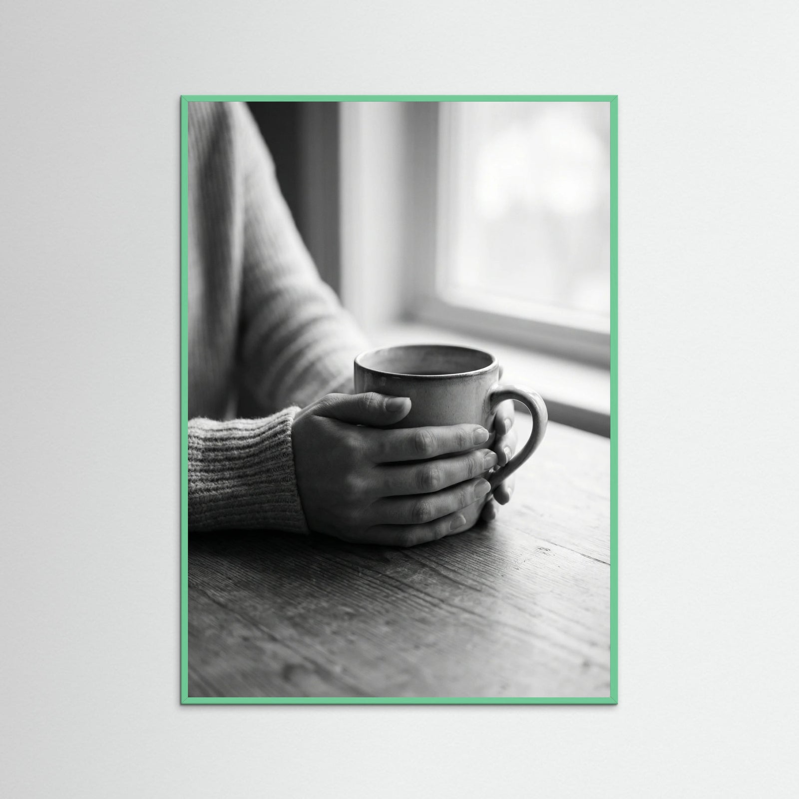 Mint Wood Morning Comfort