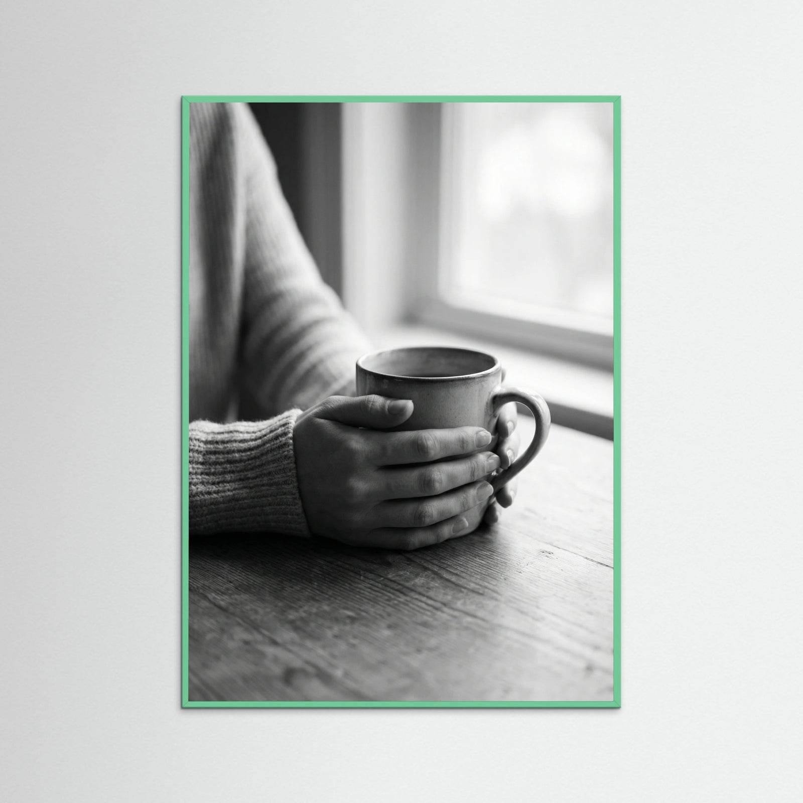 Mint Wood Morning Comfort