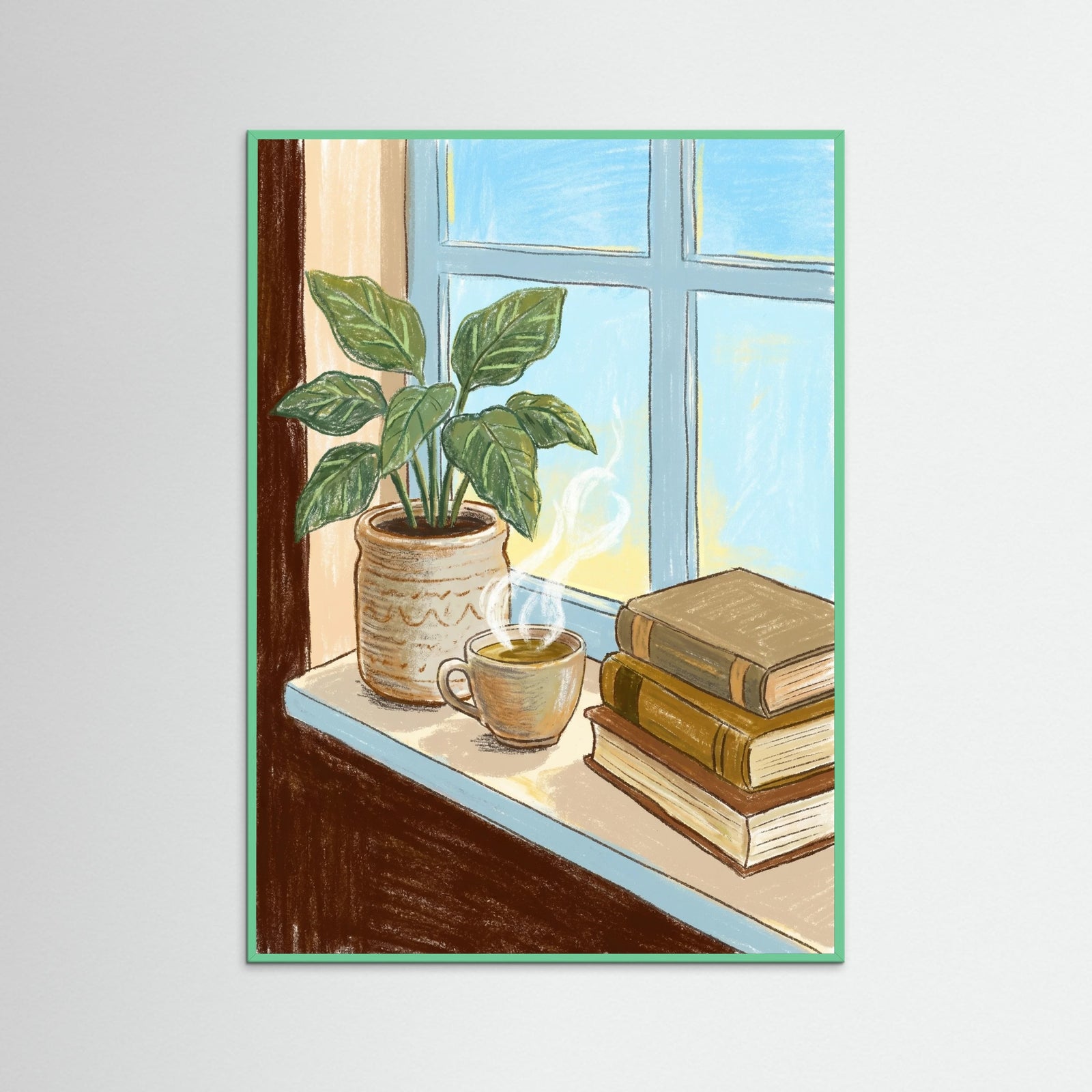 Mint Wood Morning Comforts