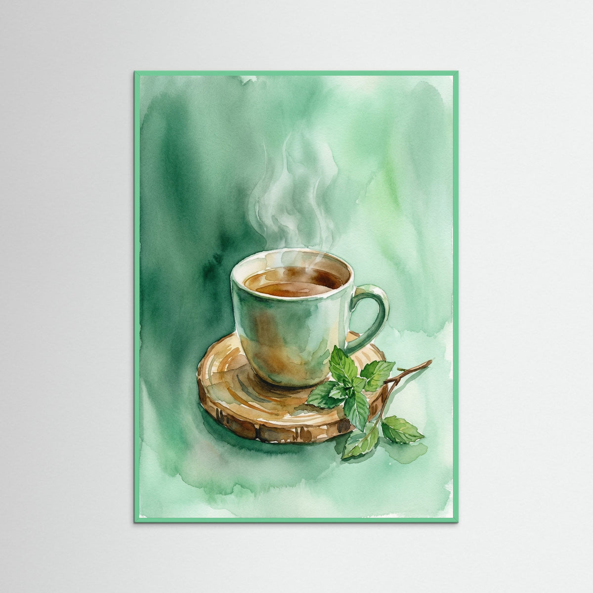 Mint Wood Morning Croissant