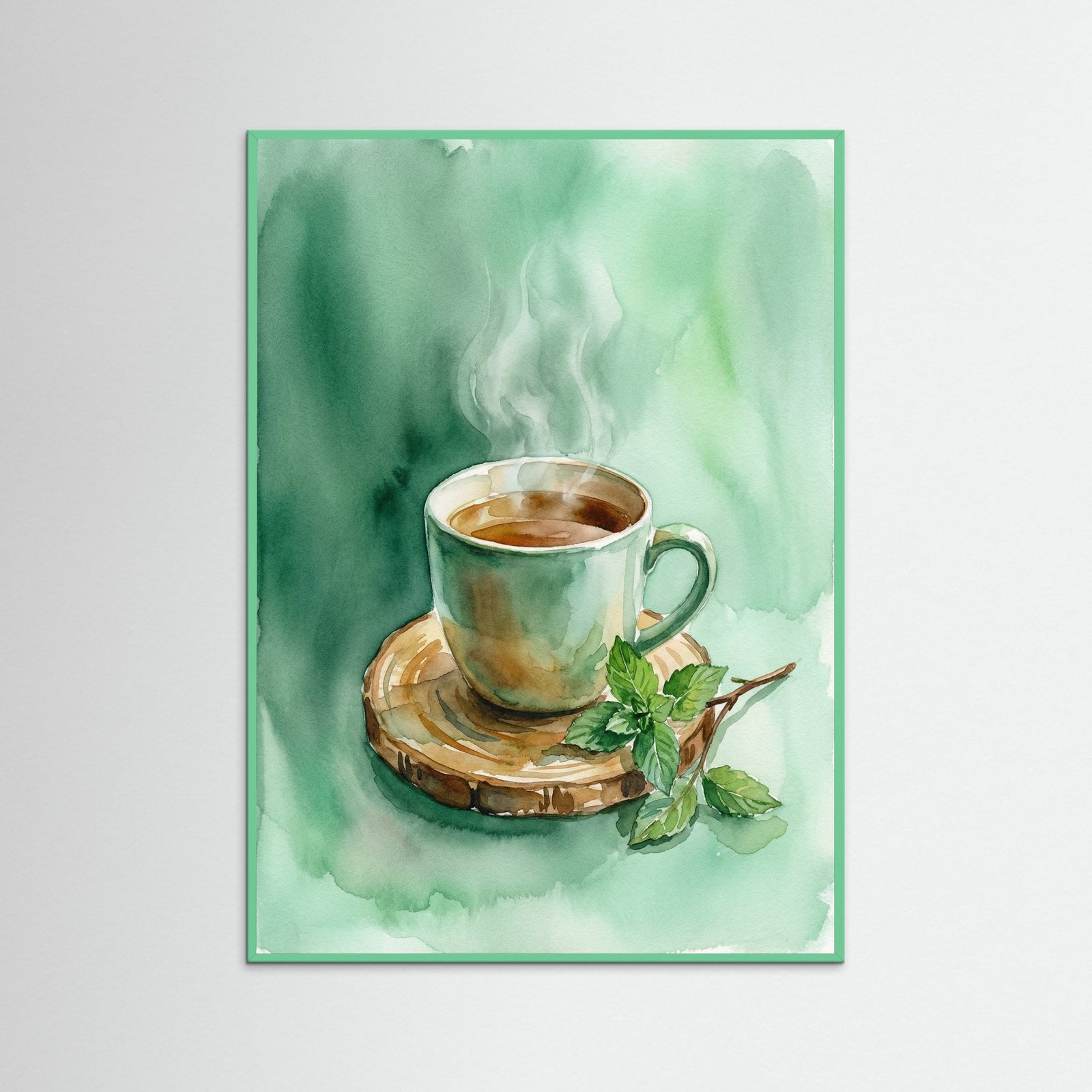 Mint Wood Morning Croissant