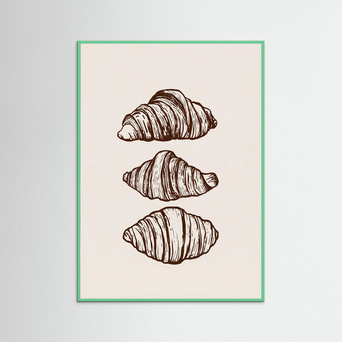 Mint Wood Morning Croissants