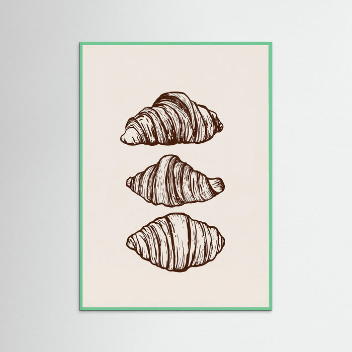 Mint Wood Morning Croissants