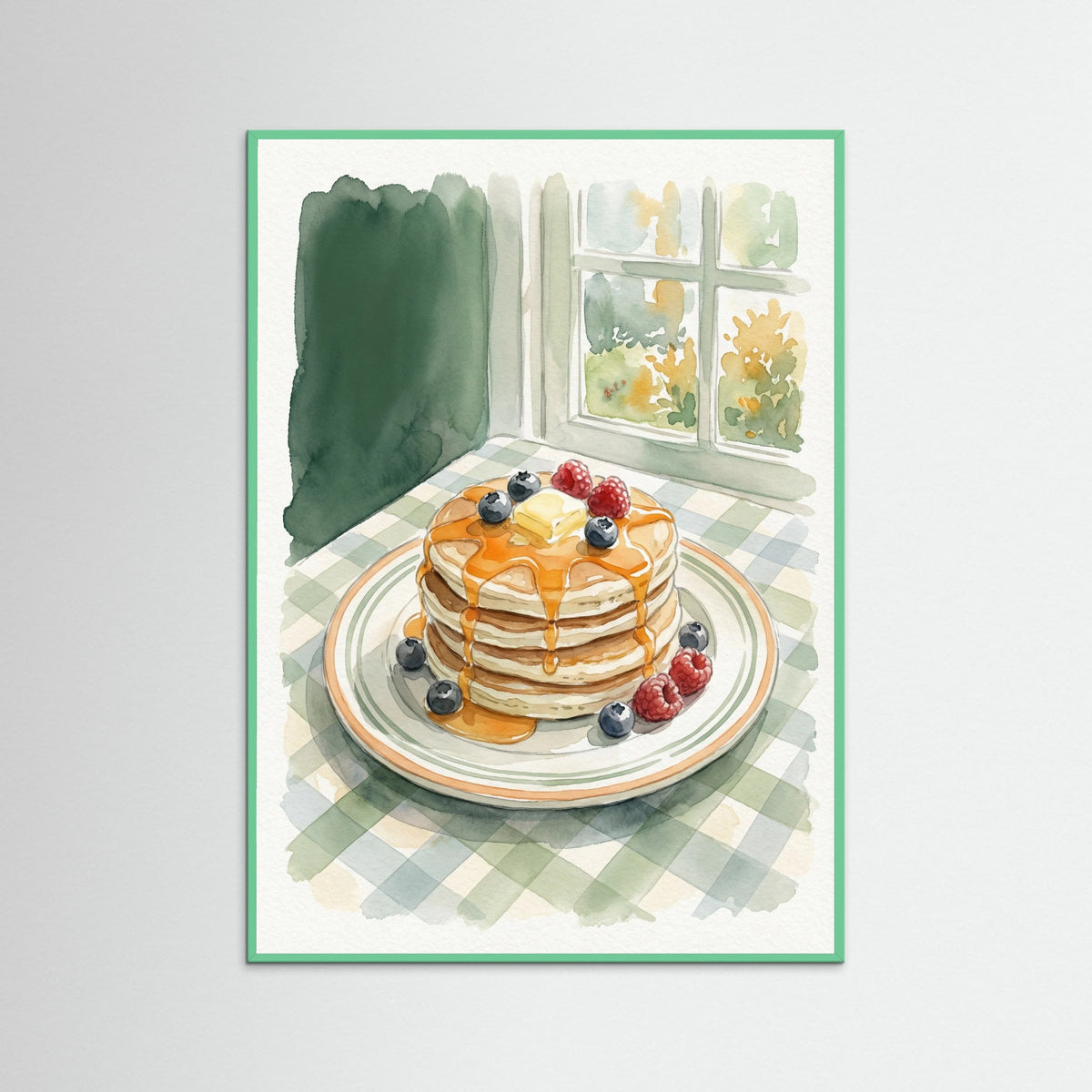 Mint Wood Morning Fry