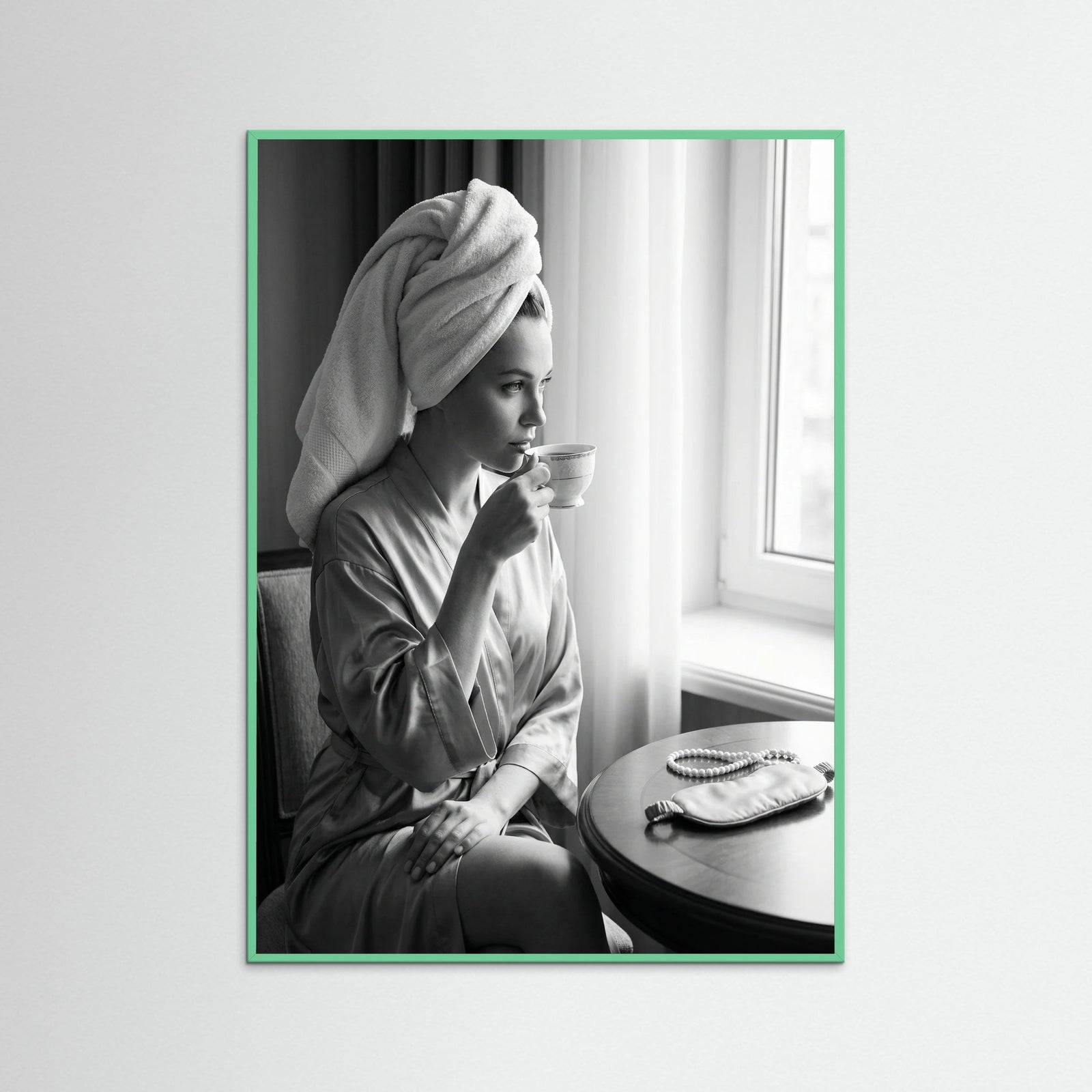 Mint Wood Morning Glamour