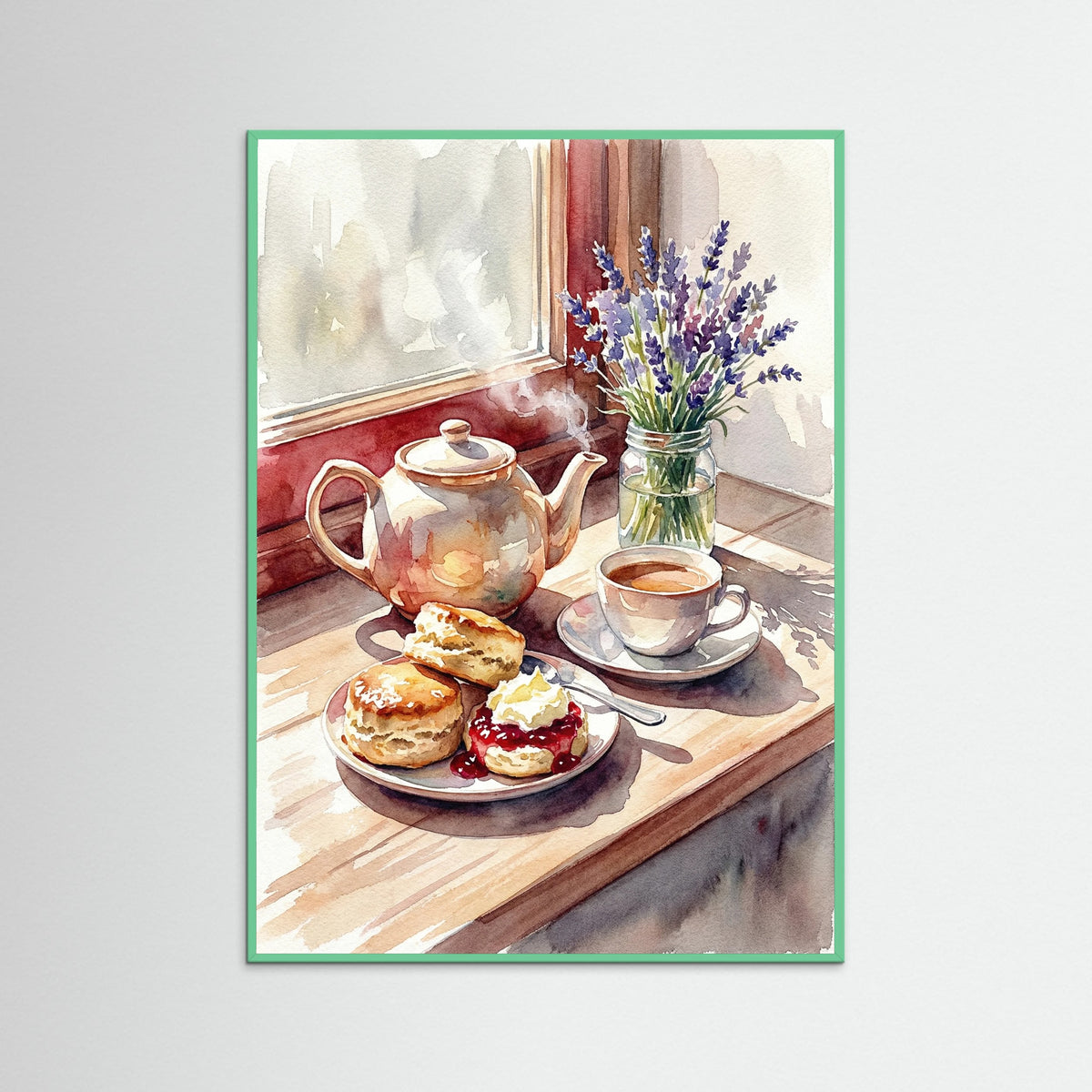 Mint Wood Morning Indulgence