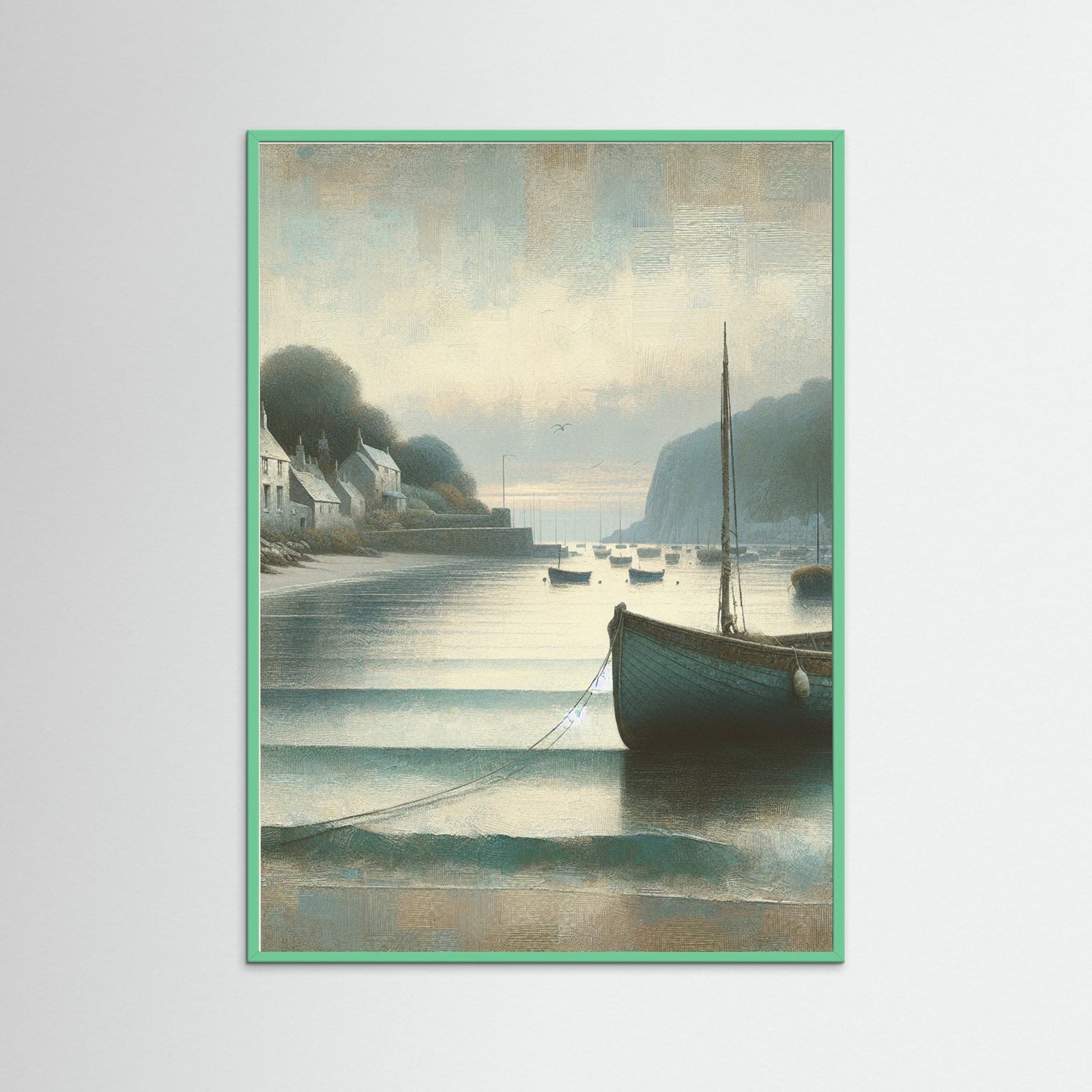 Mint Wood Morning Light