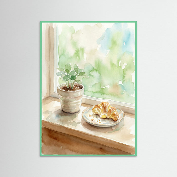 Mint Wood Morning Pages