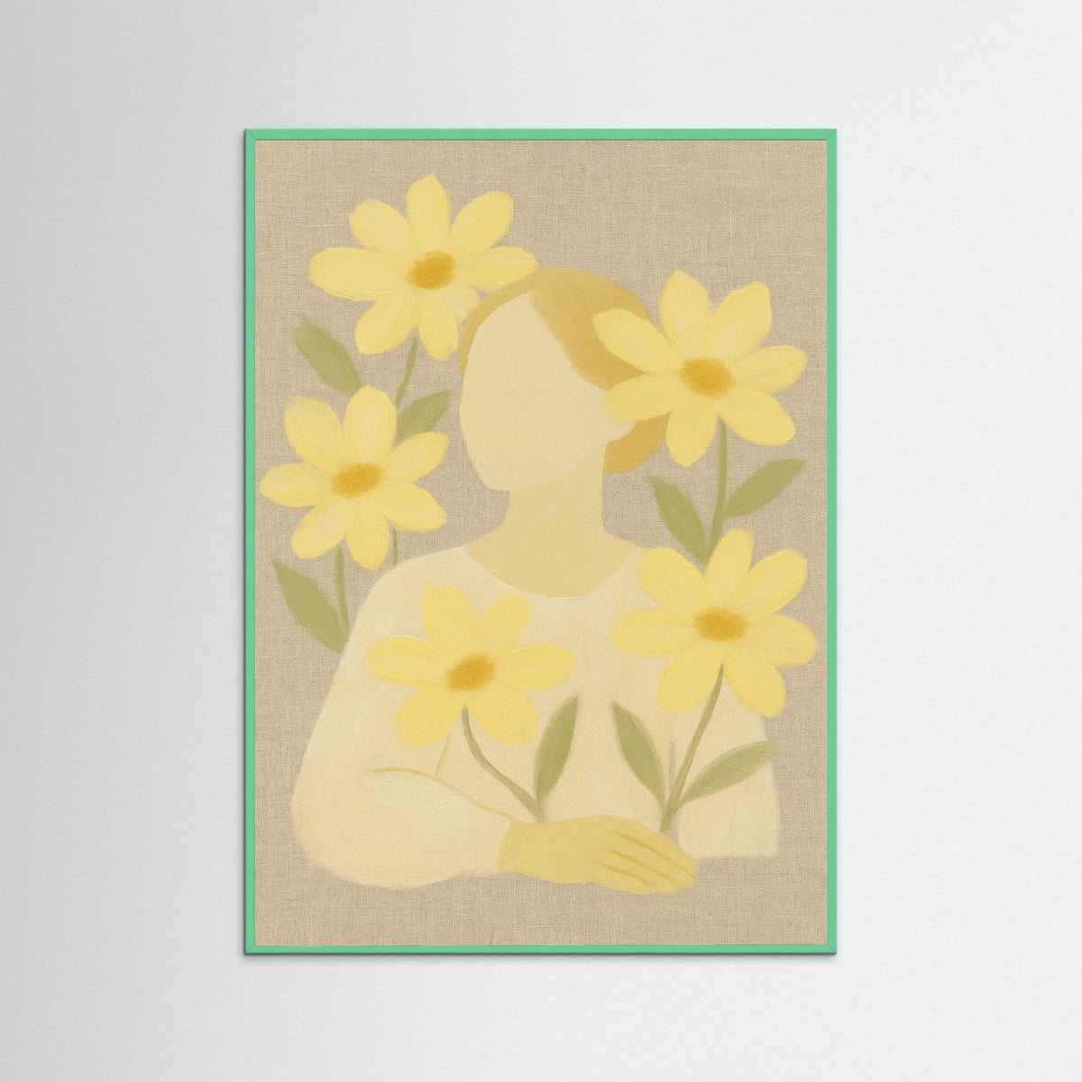 Mint Wood Morning Petals