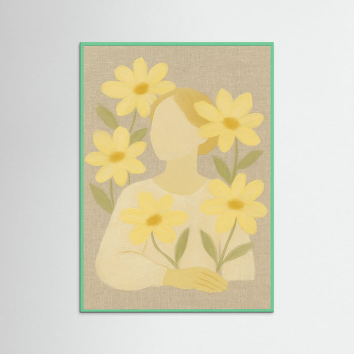 Mint Wood Morning Petals