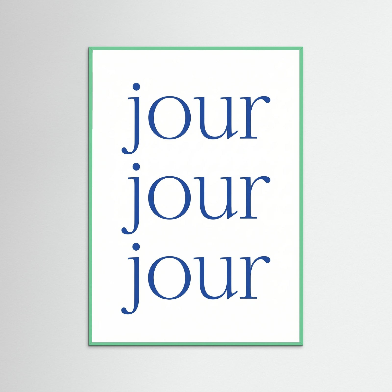 Mint Wood Morning Repetition