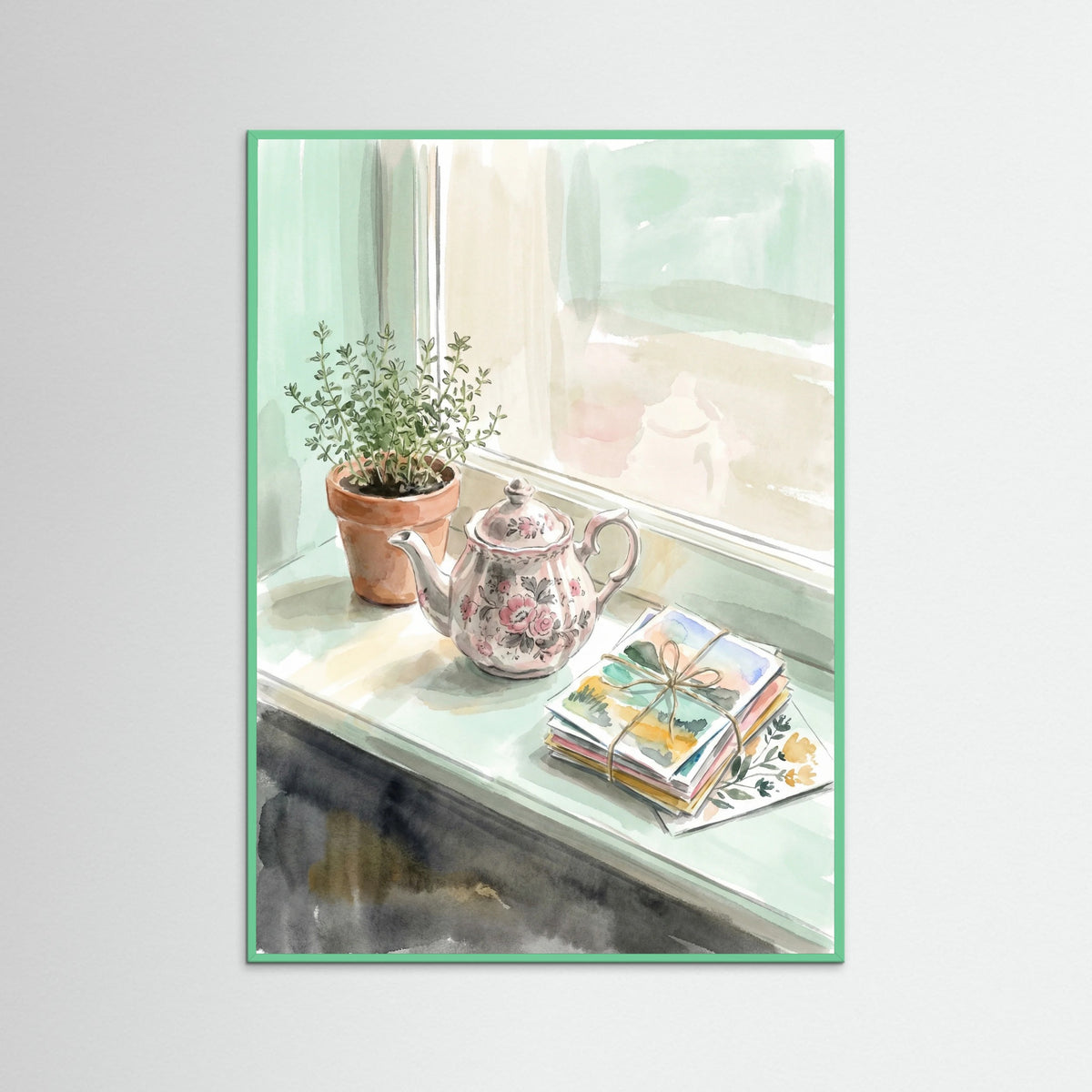 Mint Wood Morning Ritual Still