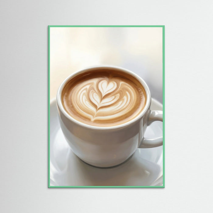 Mint Wood Morning Swirl