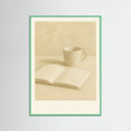 Mint Wood Morning study